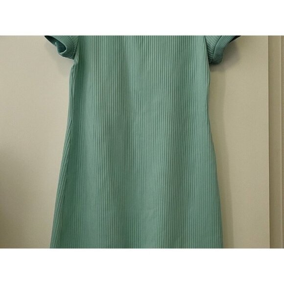 BUTTE Knit Vintage 1960's Pastel Blue Mod Shift Dress Size Medium - Picture 5 of 5